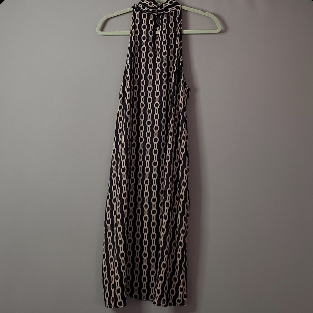 WORTHINGTON PRINT SLEEVELESS DRESS - Picture 2 of 5
